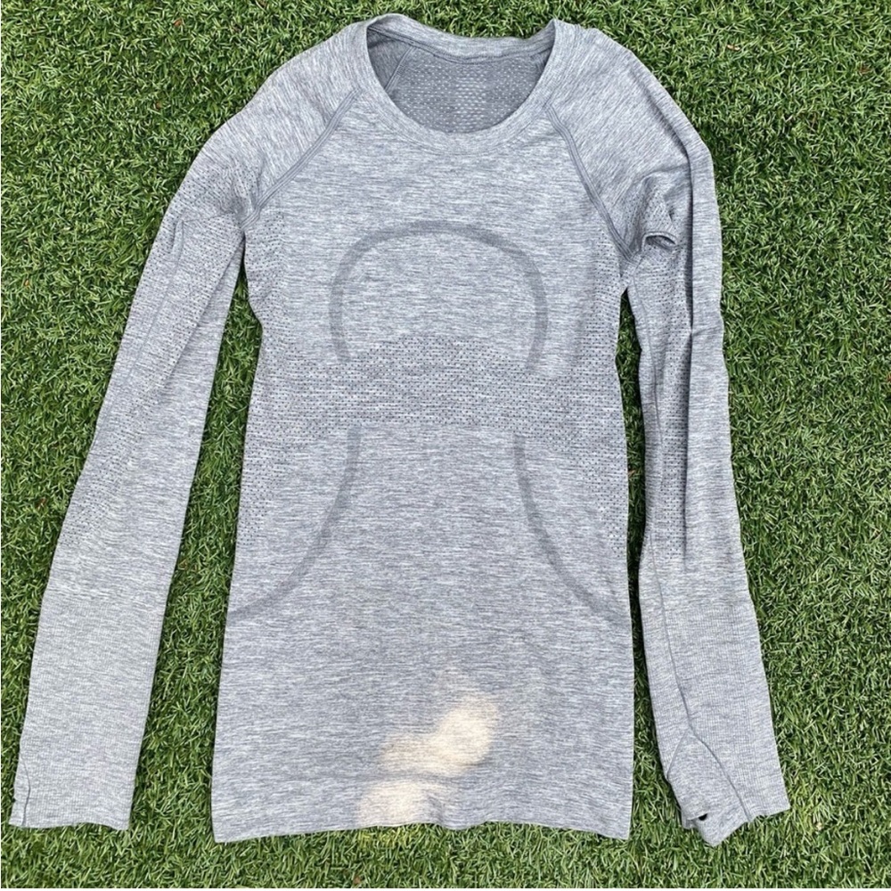 Lululemon Swiftly Tech Size 2 Gray